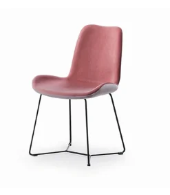 Sedia Ergonomica, Imbottita E Rivestita In Moltissimi Tessuti Pelli Ed Ecopelli