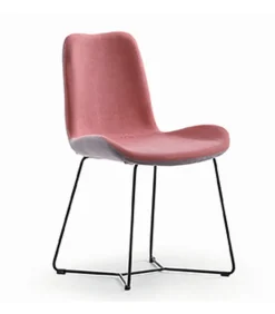 Sedia Ergonomica, Imbottita E Rivestita In Moltissimi Tessuti Pelli Ed Ecopelli