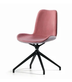 Sedia Ergonomica, Imbottita E Rivestita In Moltissimi Tessuti Pelli Ed Ecopelli