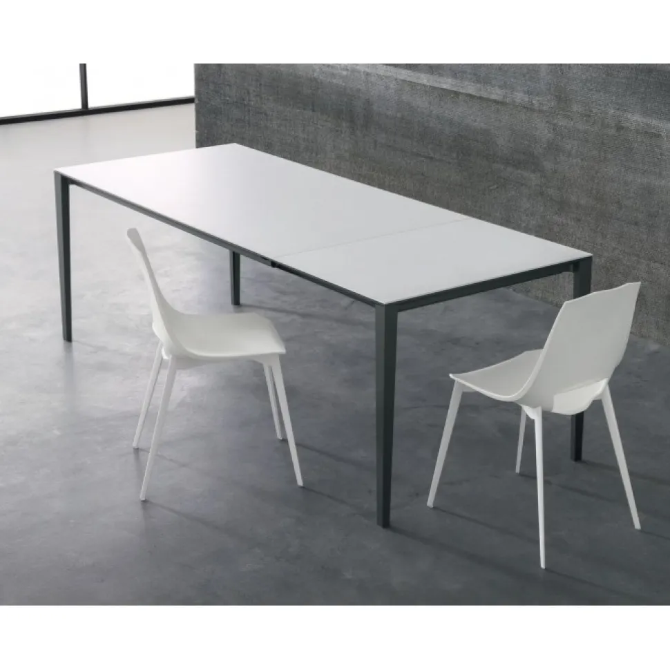 Sedia Eva 1 Con Struttura In Alluminio Verniciato