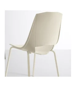 Sedia Eva 4 Di Point House, Seduta Monoscocca Polipropilene Rinforzato