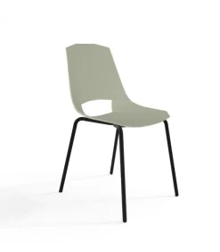 Sedia Eva 4 Di Point House, Seduta Monoscocca Polipropilene Rinforzato