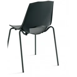 Sedia Eva 2 Impilabile Con Seduta In Polipropilene