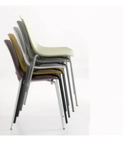 Sedia Eva 2 Impilabile Con Seduta In Polipropilene