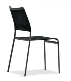 Sedia Eva Giovane Design Seduta In Plastitex Colorato