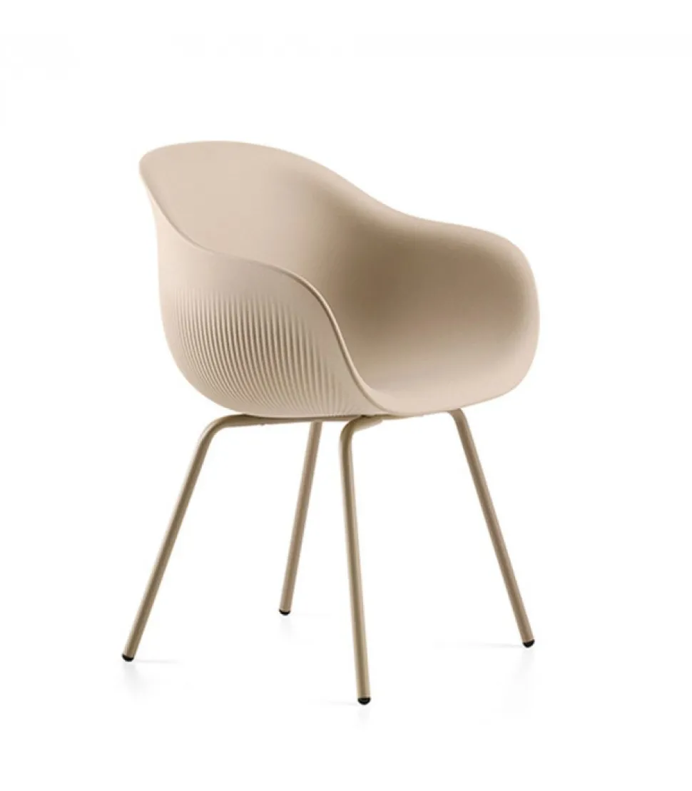 Sedia Fade Per Il Giardino, Certificata Da Catas Come Resistente Agli Agenti Atmosferici.