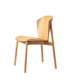 Sedia Finn Interamente Realizzata In Legno Di Faggio O Frassino In Italia Da Scab.