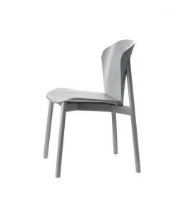 Sedia Finn Interamente Realizzata In Legno Di Faggio O Frassino In Italia Da Scab.