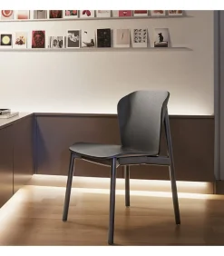 Sedia Finn Interamente Realizzata In Legno Di Faggio O Frassino In Italia Da Scab.