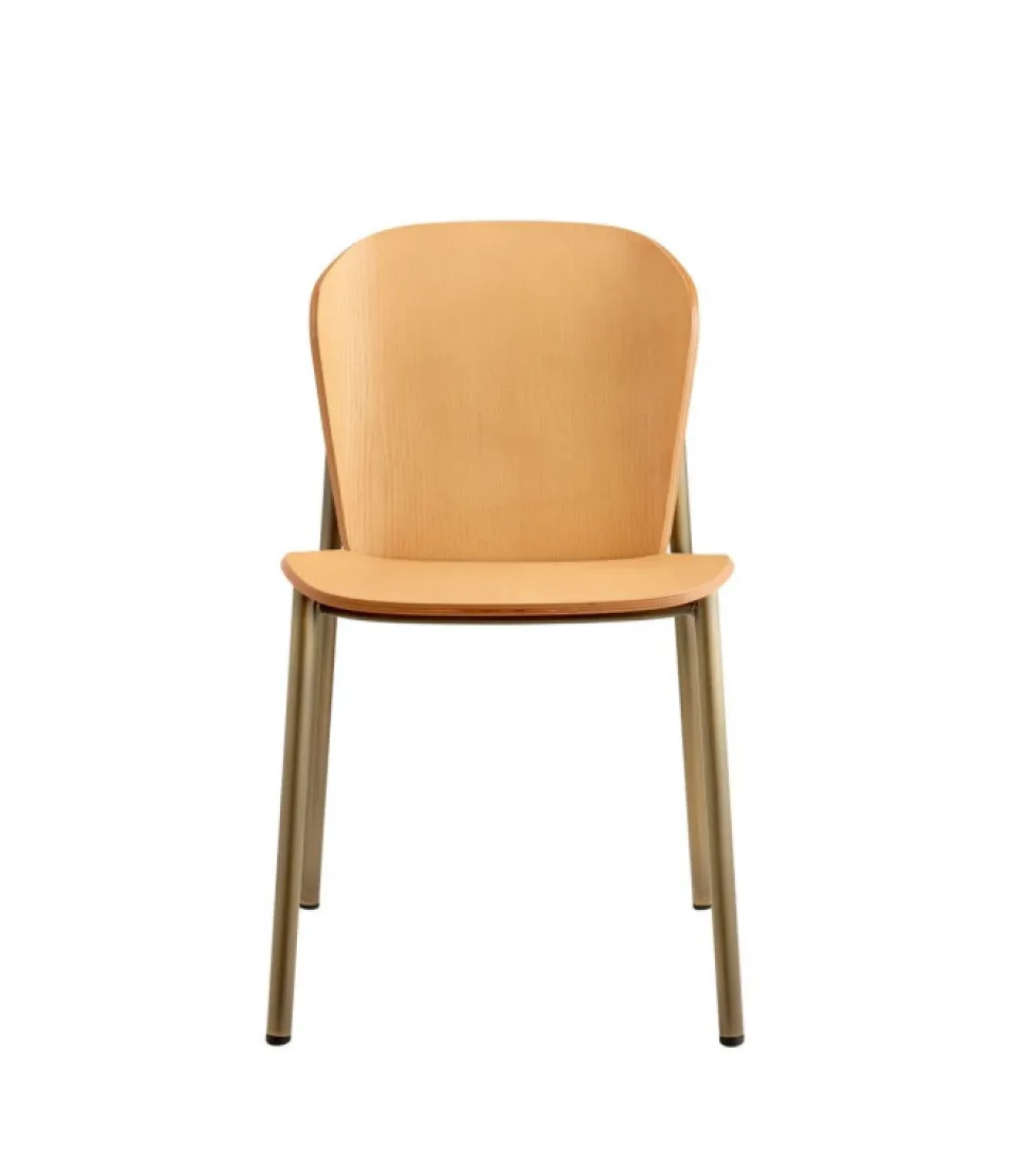 Sedia Finn, Prodotta In Italia Con Materiali Realizzati In Italia Da Scab.