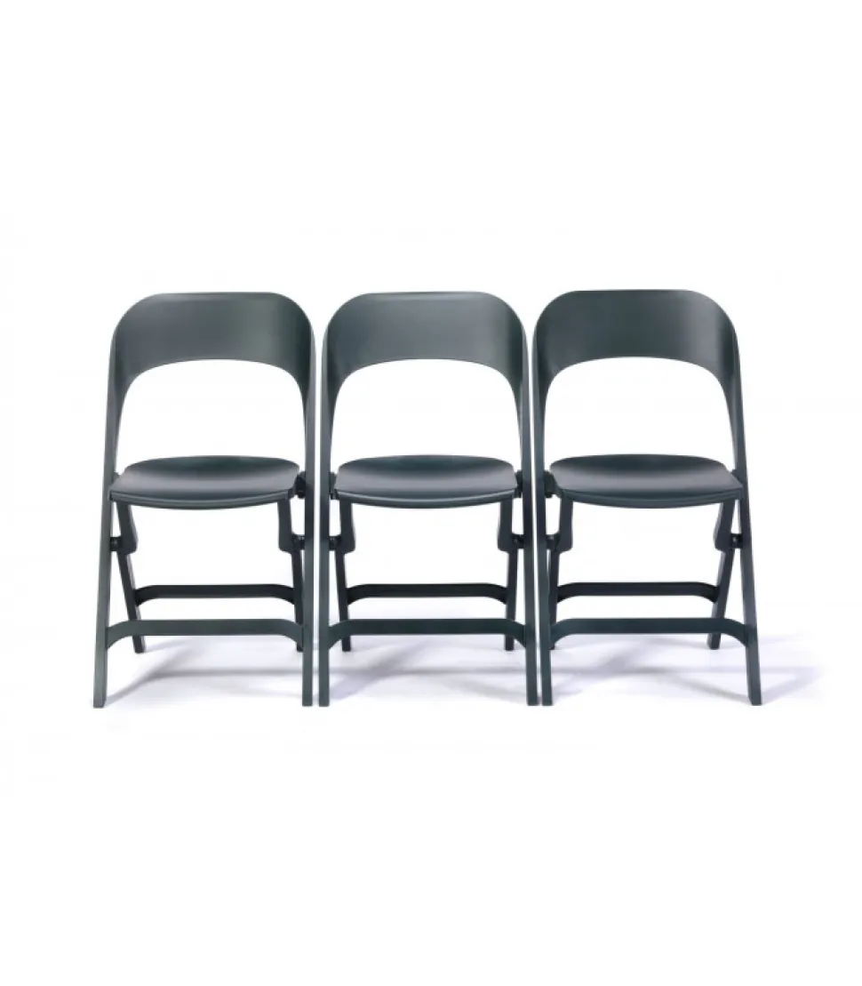 Sedia Flap In Tecnopolimero.