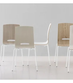 Sedia Flora, E Impilabile.