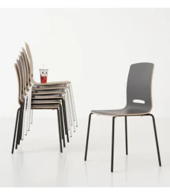 Sedia Flora, E Impilabile.