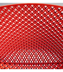 Sedia Fuller St Con Struttura A Slitta.