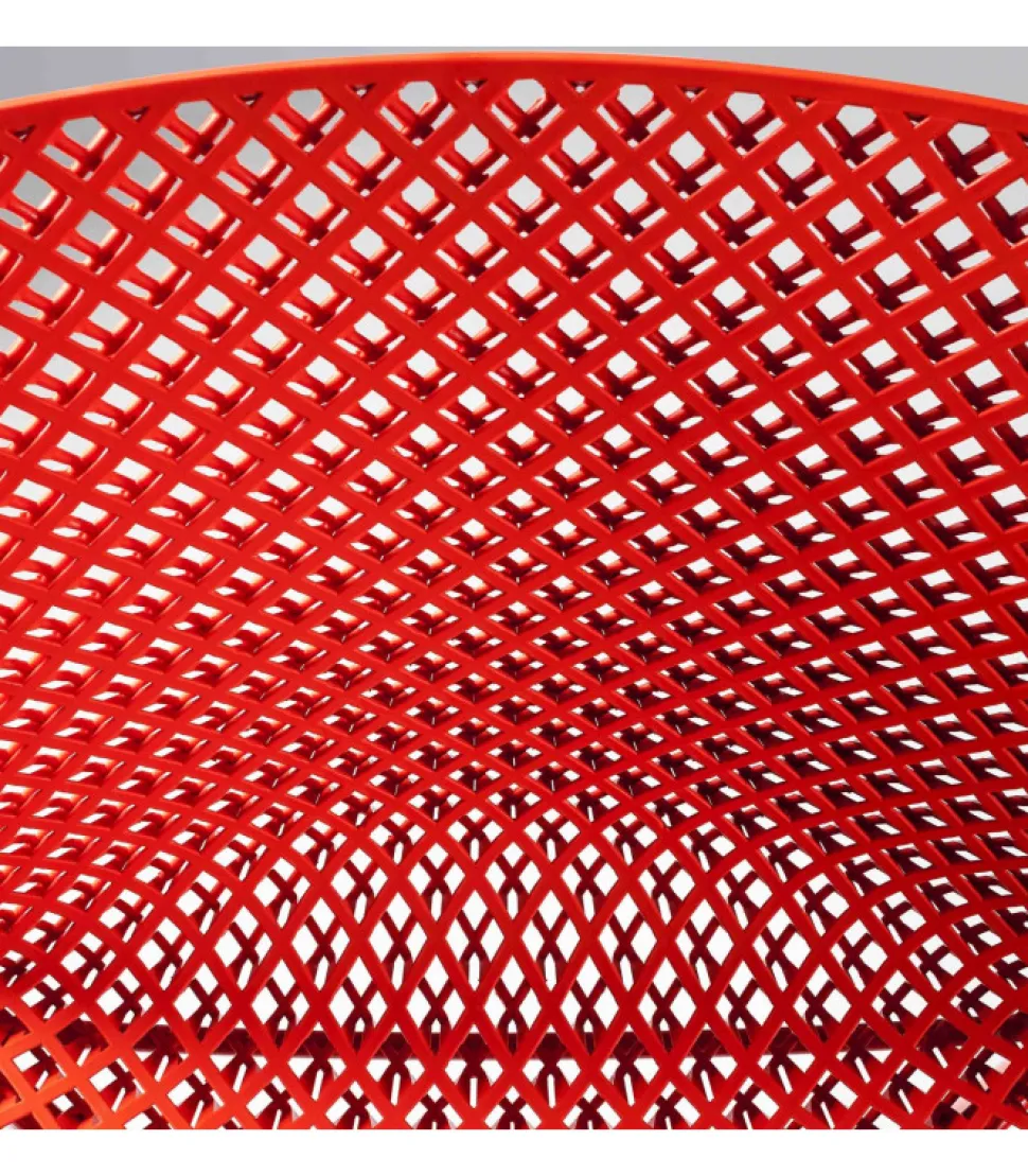 Sedia Fuller St Con Struttura A Slitta.