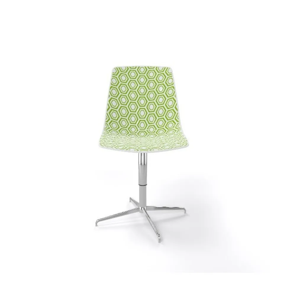 Sedia Girevole Alhambra L Con Basamento 4 Razze