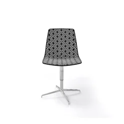 Sedia Girevole Alhambra L Con Basamento 4 Razze