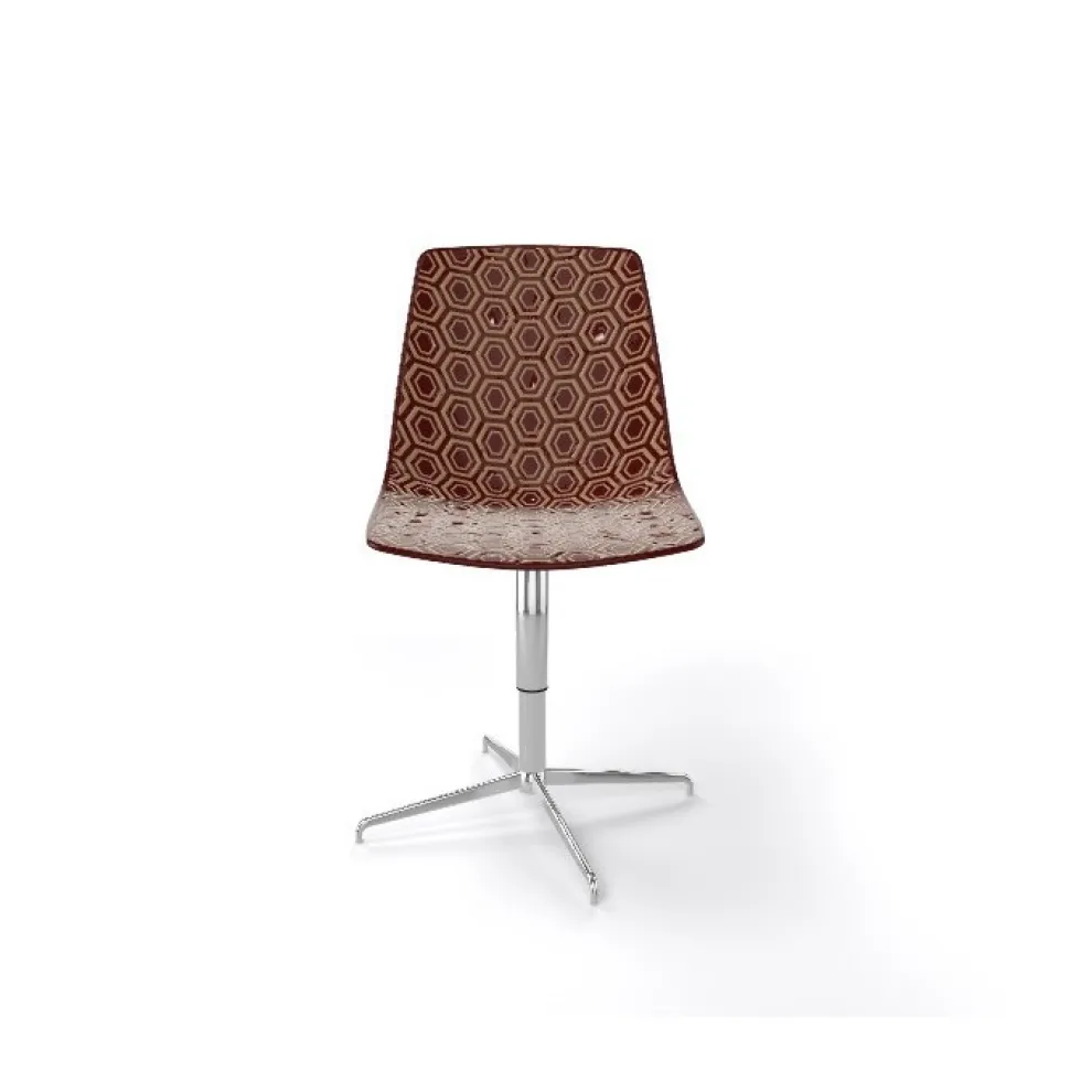 Sedia Girevole Alhambra L Con Basamento 4 Razze