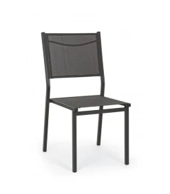 Sedia Hilde Antracite Lh32