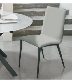 Sedia Home, Con Seduta Imbottita.