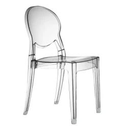 Sedia Igloo Di Scab, Realizzata Interamente In Italia, In Policarbonato, Disponibile Anche Ignifuga.