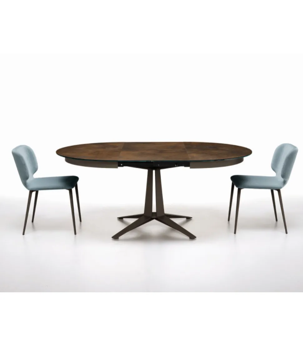 Sedia Imbottita Disponibile Con Gambe In Legno E Metallo Laccati Vari Colori