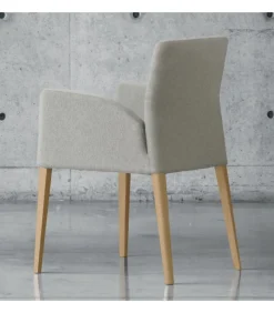 Sedia Imbottita Lucrezia Lounge