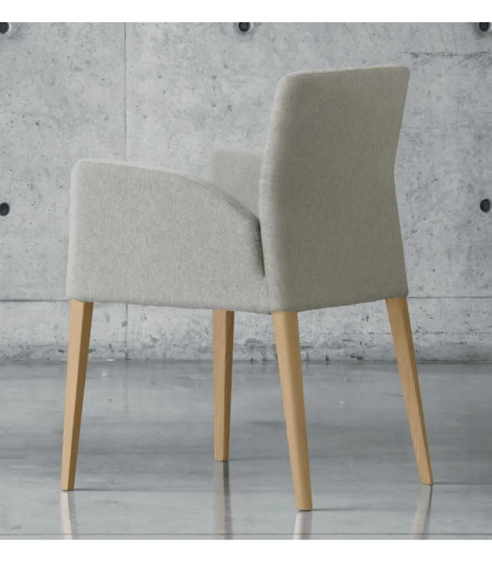 Sedia Imbottita Lucrezia Lounge