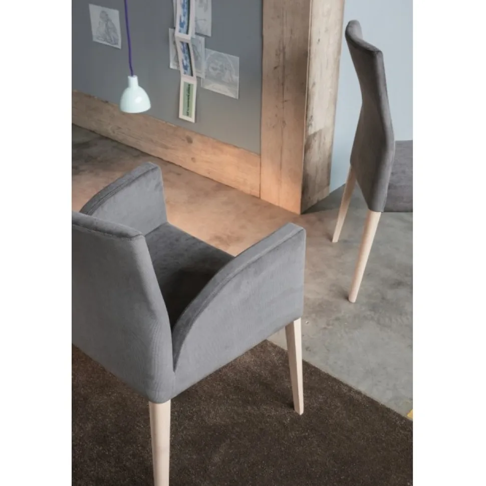 Sedia Imbottita Lucrezia Lounge