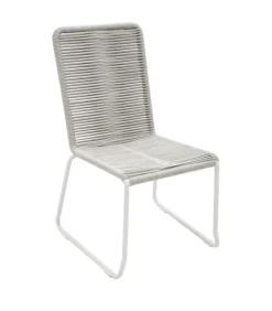 Sedia Impilabile Per Esterni In Ferro