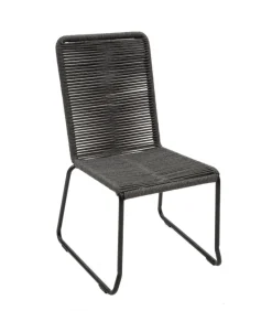 Sedia Impilabile Per Esterni In Ferro