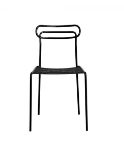 Sedia In Acciaio Verniciato