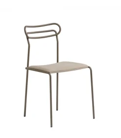 Sedia In Acciaio Verniciato