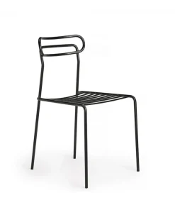 Sedia In Acciaio Verniciato