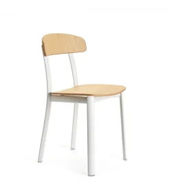 Sedia In Metallo Colorato