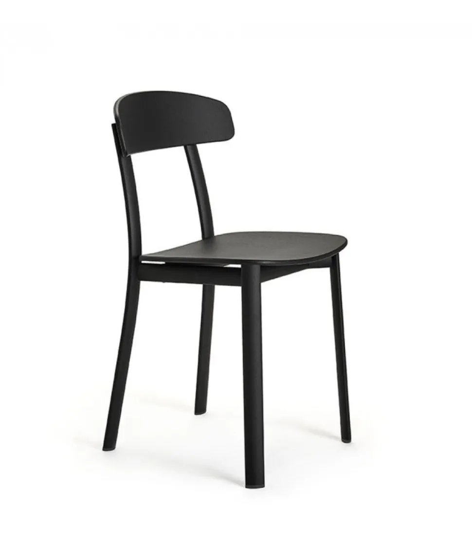 Sedia In Metallo Colorato