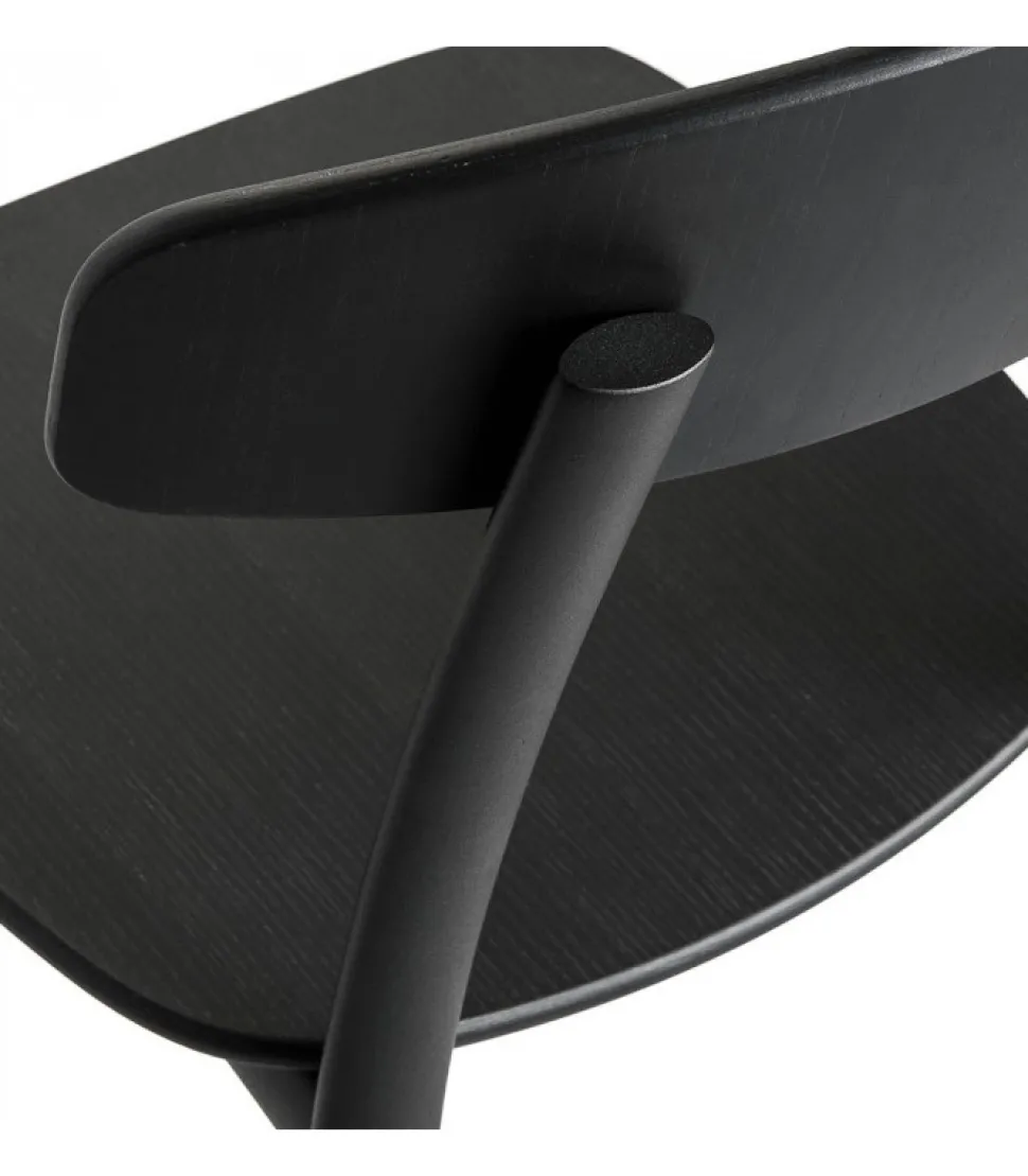 Sedia In Metallo Colorato