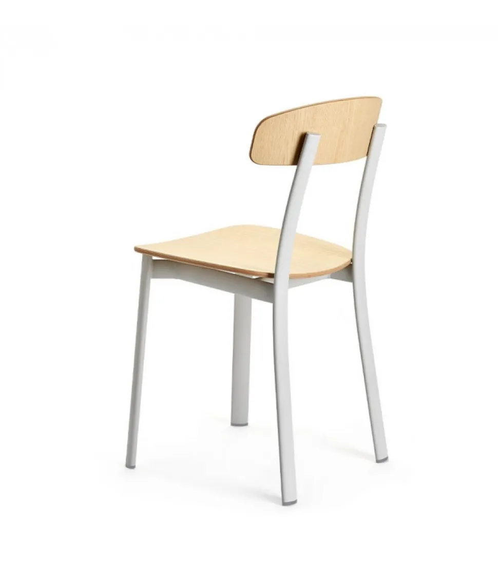 Sedia In Metallo Colorato