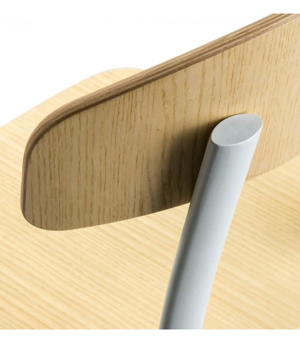 Sedia In Metallo Colorato