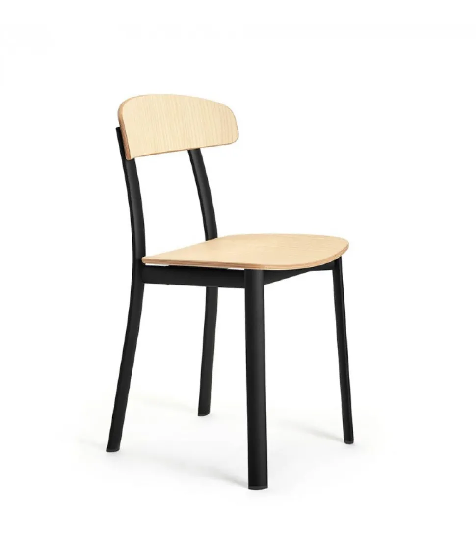 Sedia In Metallo Colorato