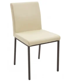 Sedia In Metallo Imbottita