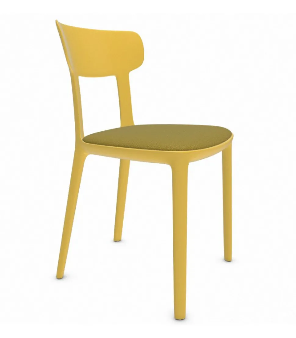 Sedia In Polipropilene Colorata