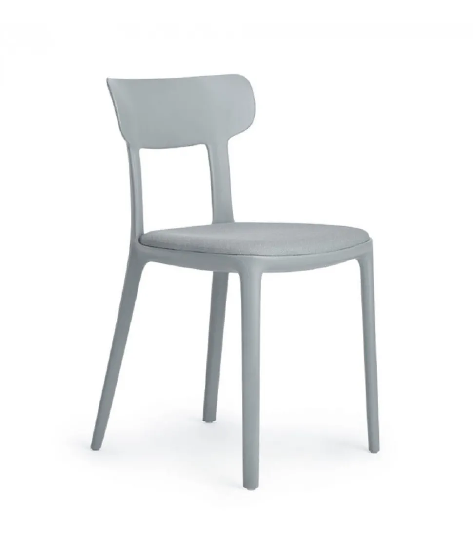 Sedia In Polipropilene Colorata