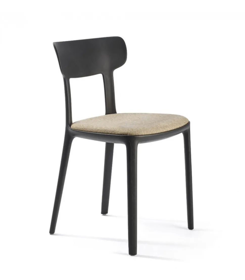 Sedia In Polipropilene Colorata