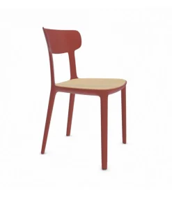 Sedia In Polipropilene Colorato