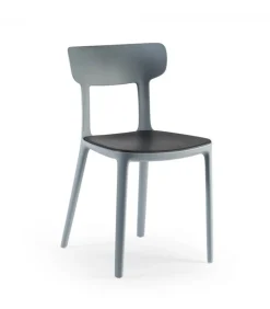 Sedia In Polipropilene Colorato