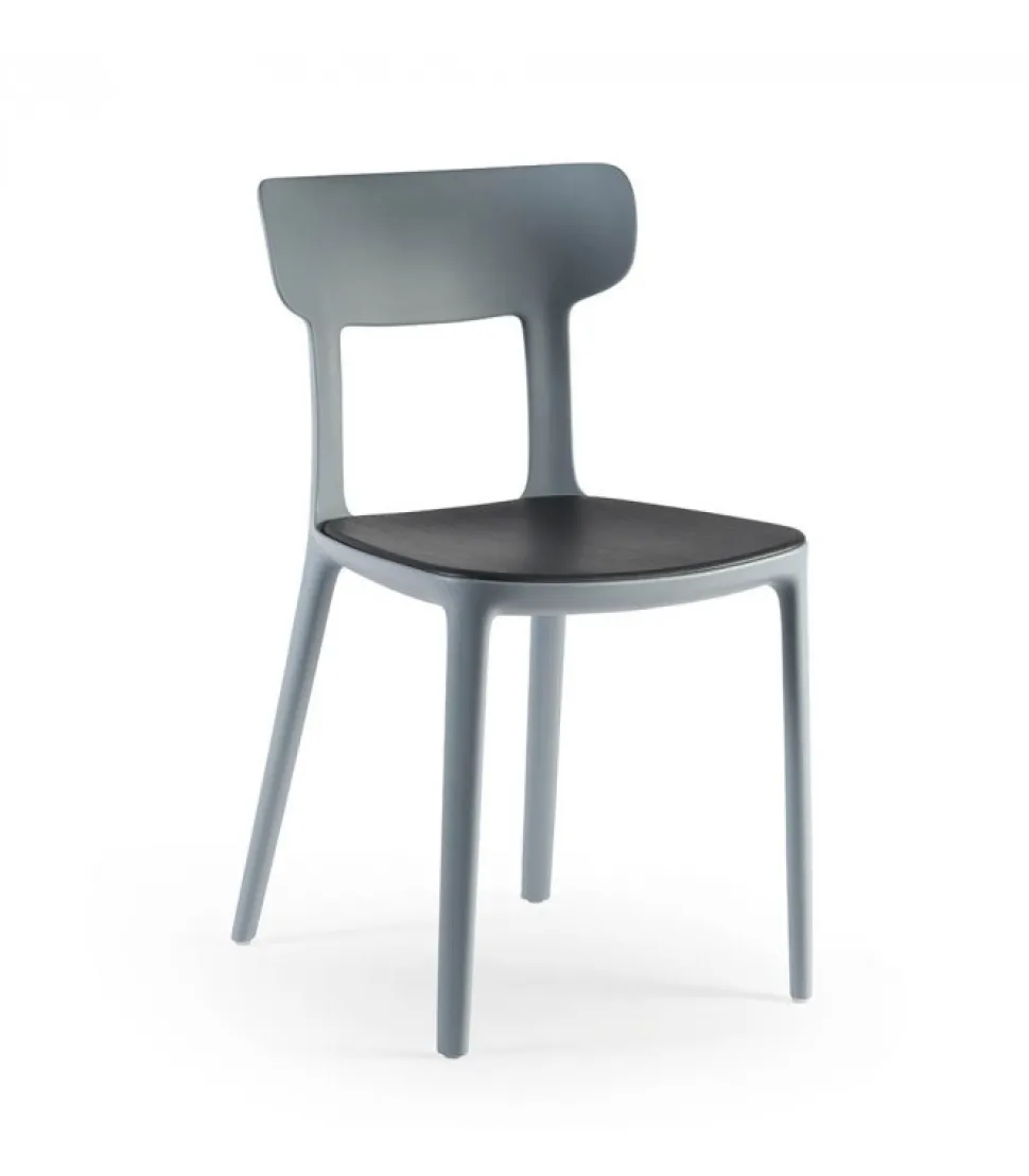 Sedia In Polipropilene Colorato