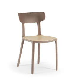 Sedia In Polipropilene Colorato