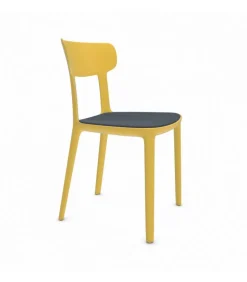 Sedia In Polipropilene Colorato