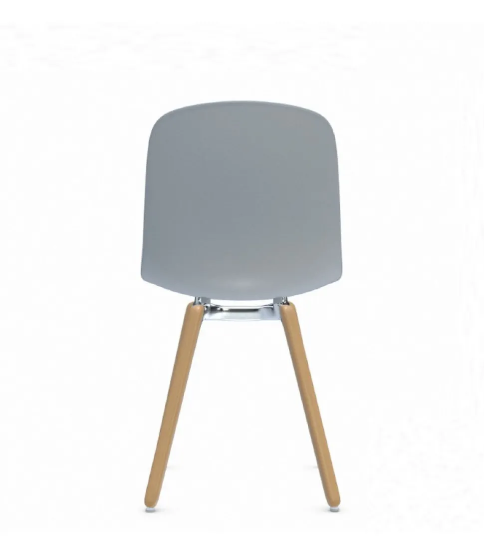 Sedia In Polipropilene Colorato